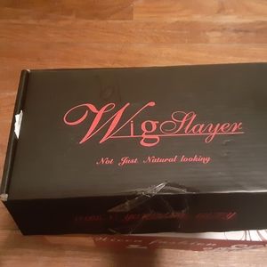 100% real human hair wig